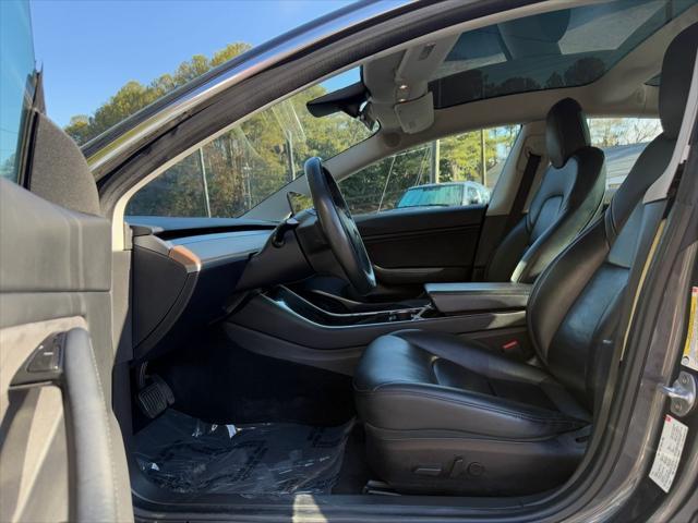 used 2018 Tesla Model 3 car, priced at $19,985