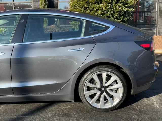 used 2018 Tesla Model 3 car, priced at $19,985