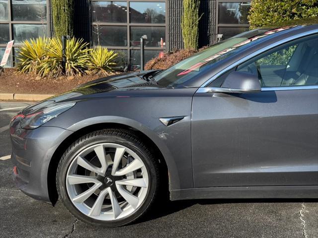 used 2018 Tesla Model 3 car, priced at $19,985