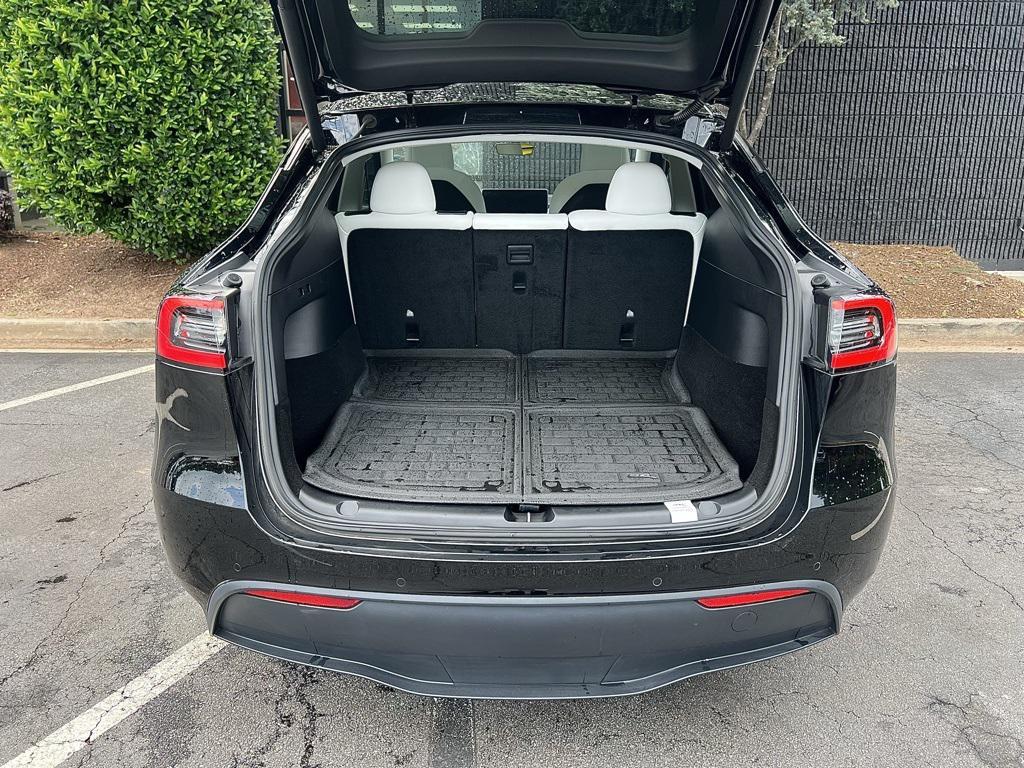 used 2022 Tesla Model Y car, priced at $29,895