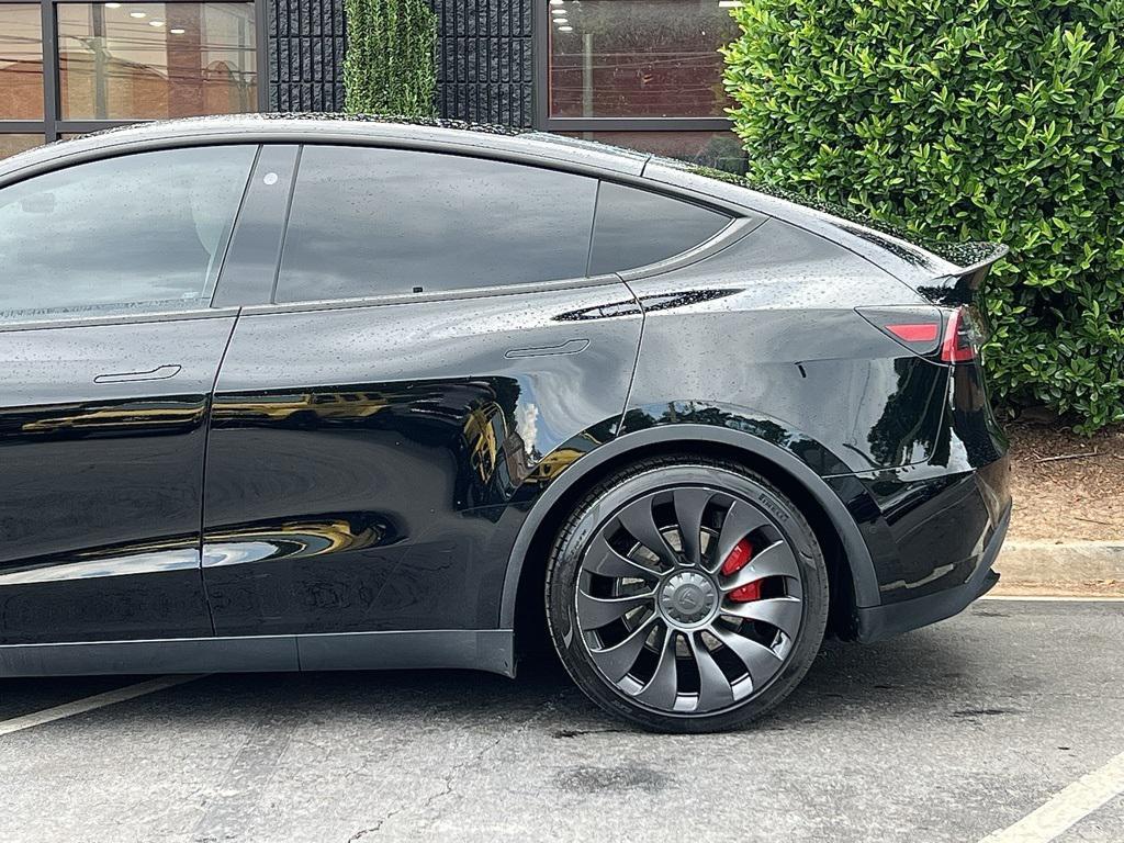 used 2022 Tesla Model Y car, priced at $29,895