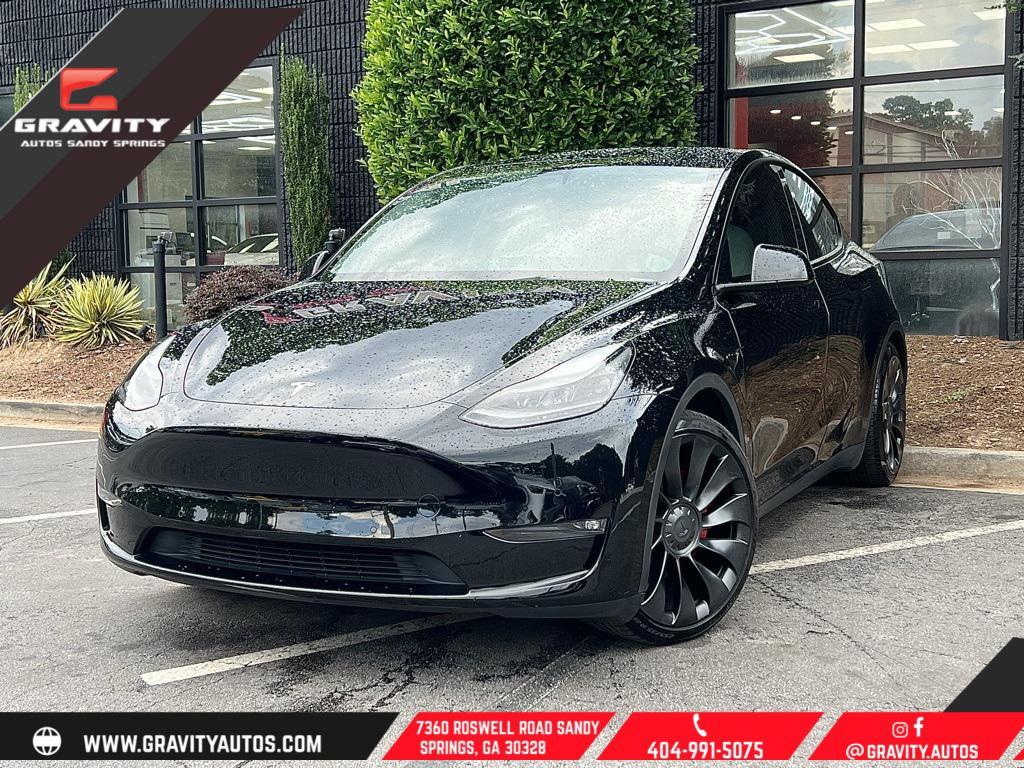 used 2022 Tesla Model Y car, priced at $29,895