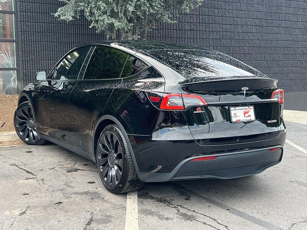 used 2022 Tesla Model Y car, priced at $29,895