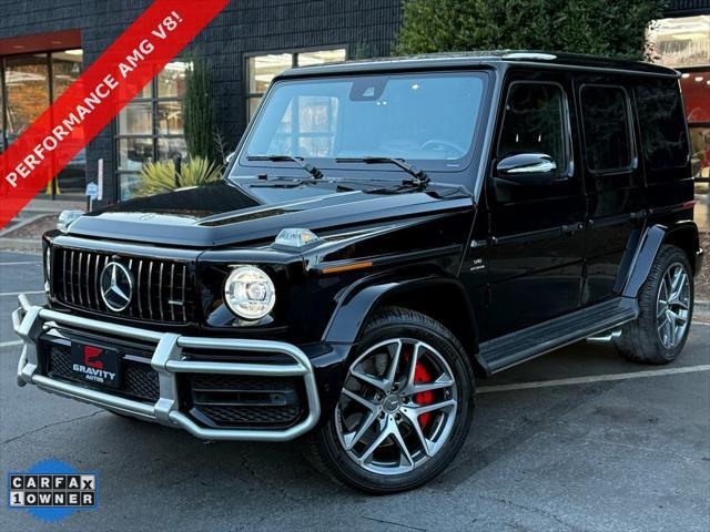 used 2020 Mercedes-Benz AMG G 63 car, priced at $129,985