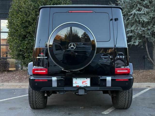 used 2020 Mercedes-Benz AMG G 63 car, priced at $129,985