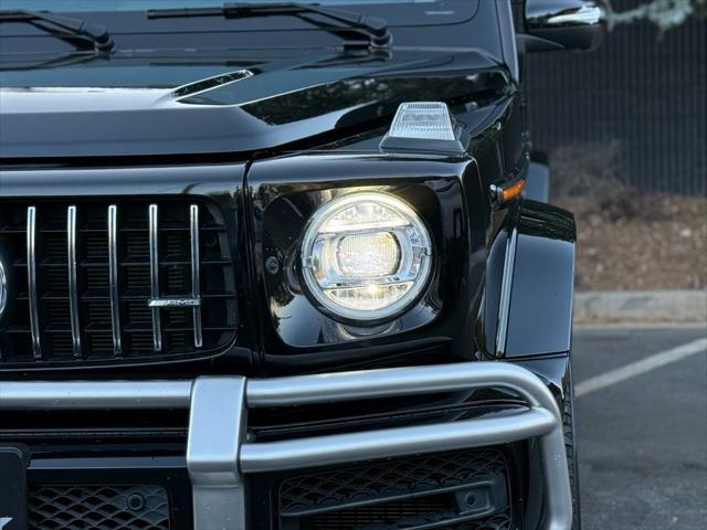 used 2020 Mercedes-Benz AMG G 63 car, priced at $129,985