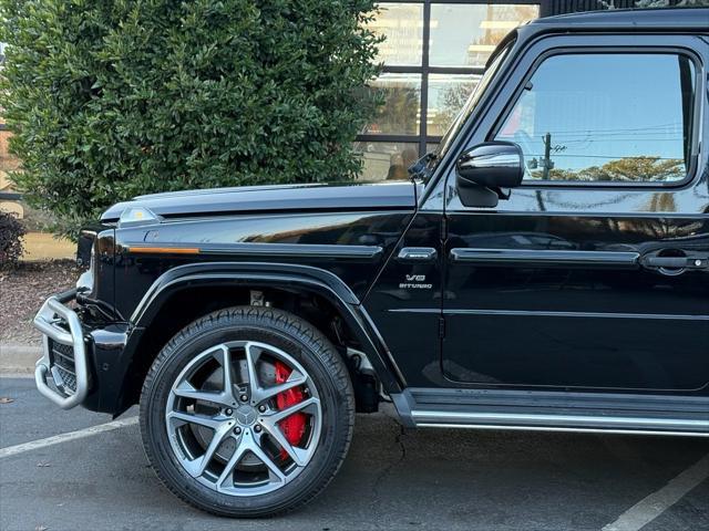 used 2020 Mercedes-Benz AMG G 63 car, priced at $129,985