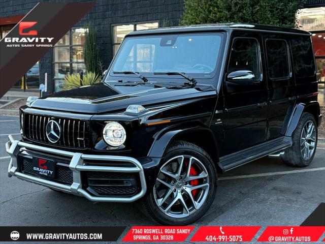 used 2020 Mercedes-Benz AMG G 63 car, priced at $134,985