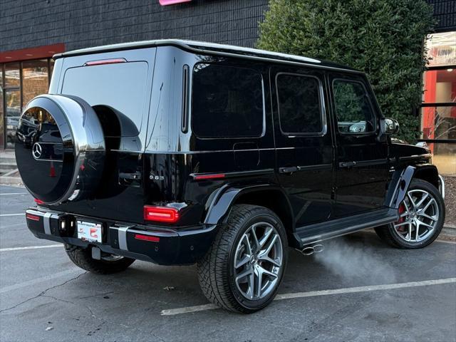 used 2020 Mercedes-Benz AMG G 63 car, priced at $129,985