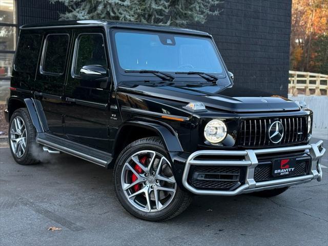 used 2020 Mercedes-Benz AMG G 63 car, priced at $129,985