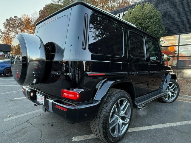 used 2020 Mercedes-Benz AMG G 63 car, priced at $129,985