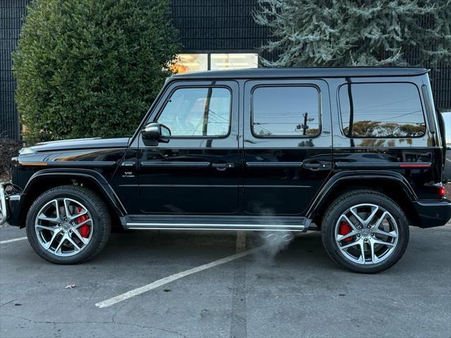 used 2020 Mercedes-Benz AMG G 63 car, priced at $129,985