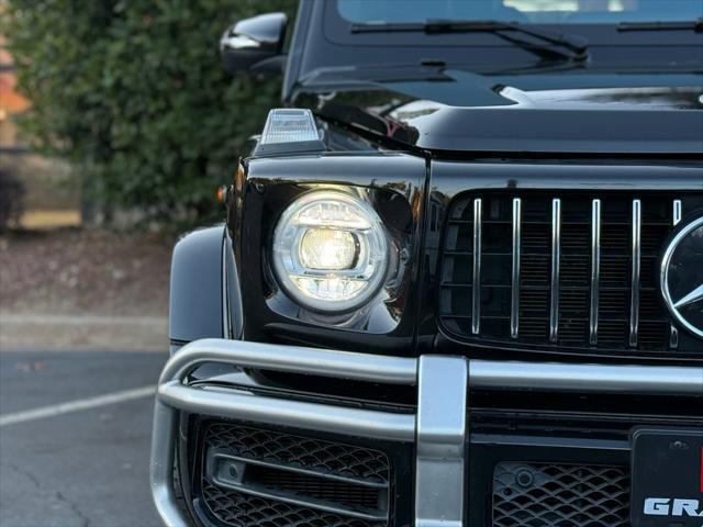 used 2020 Mercedes-Benz AMG G 63 car, priced at $129,985