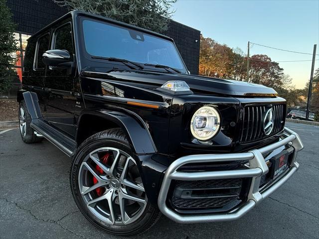 used 2020 Mercedes-Benz AMG G 63 car, priced at $129,985