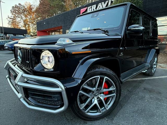 used 2020 Mercedes-Benz AMG G 63 car, priced at $129,985