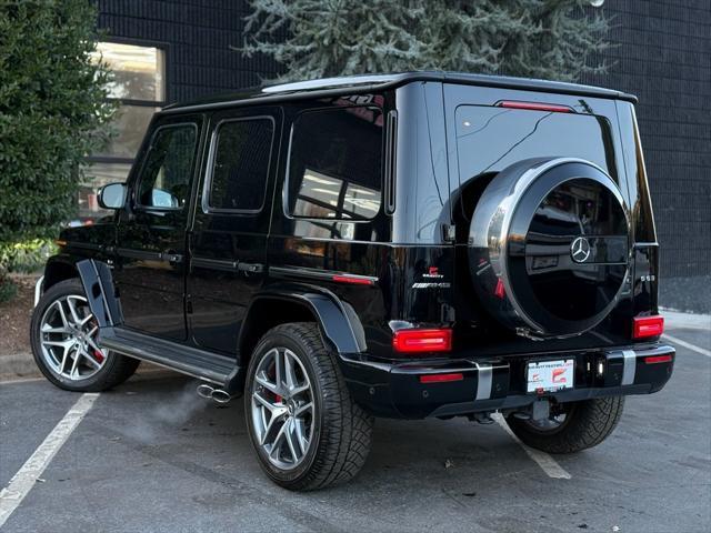 used 2020 Mercedes-Benz AMG G 63 car, priced at $129,985