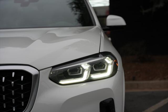 used 2022 BMW X4 car, priced at $38,985