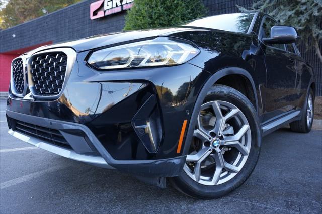 used 2022 BMW X4 car, priced at $36,985