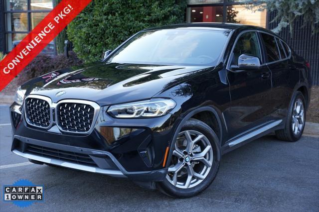 used 2022 BMW X4 car, priced at $36,985