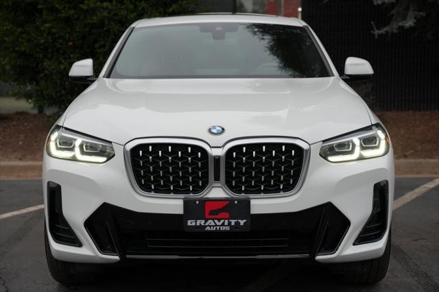 used 2022 BMW X4 car, priced at $38,985