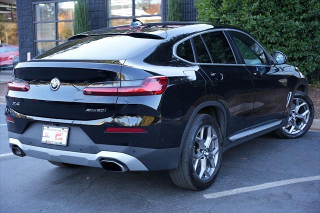 used 2022 BMW X4 car, priced at $36,985