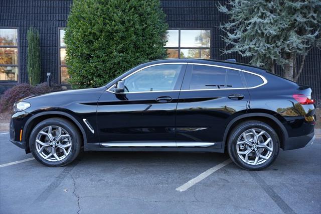 used 2022 BMW X4 car, priced at $36,985