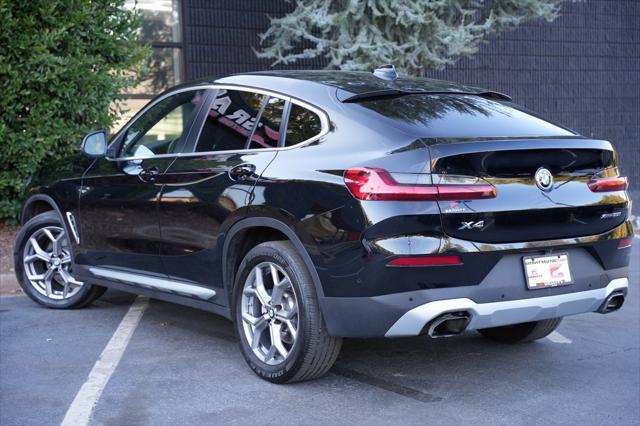 used 2022 BMW X4 car, priced at $36,985