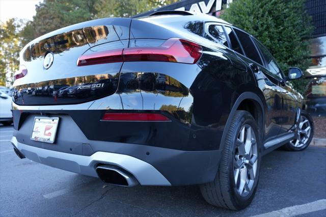 used 2022 BMW X4 car, priced at $36,985