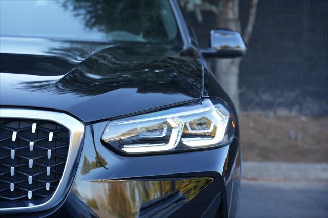 used 2022 BMW X4 car, priced at $36,985