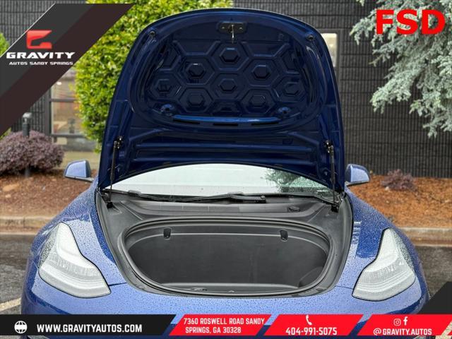 used 2020 Tesla Model 3 car, priced at $25,985