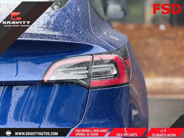 used 2020 Tesla Model 3 car, priced at $25,985