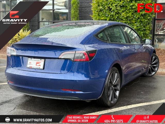 used 2020 Tesla Model 3 car, priced at $25,985