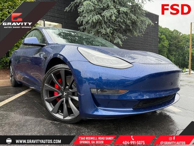 used 2020 Tesla Model 3 car, priced at $25,985