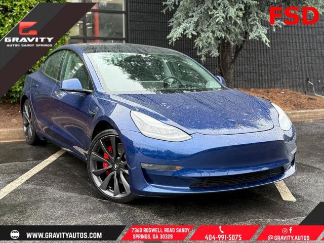 used 2020 Tesla Model 3 car, priced at $25,985