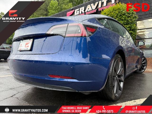 used 2020 Tesla Model 3 car, priced at $25,985