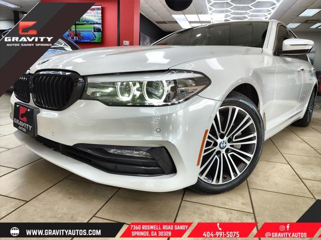 used 2018 BMW 540 car, priced at $25,985