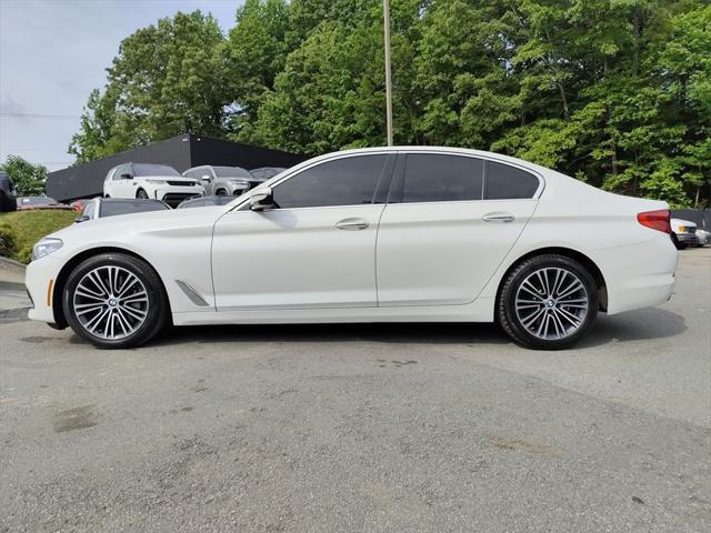 used 2018 BMW 540 car, priced at $24,985
