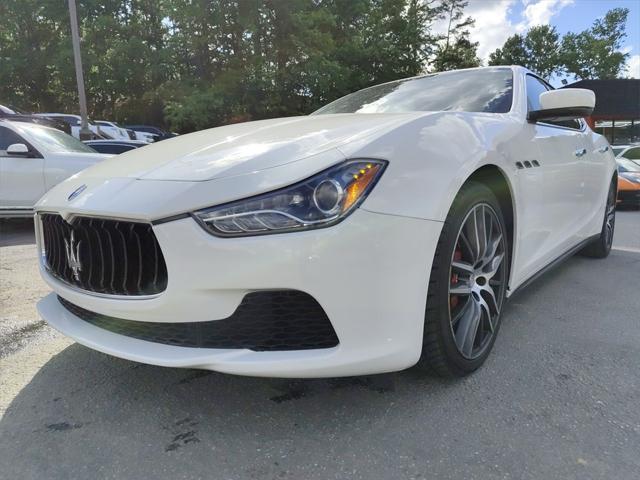 used 2015 Maserati Ghibli car, priced at $15,559