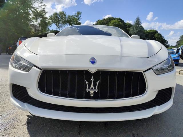 used 2015 Maserati Ghibli car, priced at $15,559