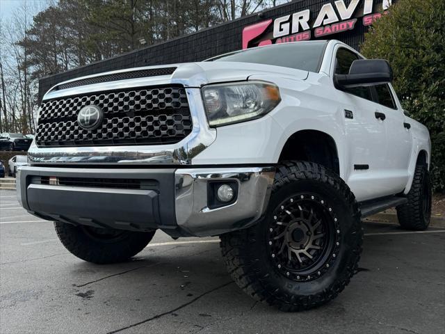 used 2019 Toyota Tundra car, priced at $33,759