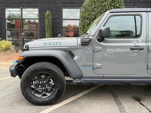 used 2023 Jeep Wrangler 4xe car, priced at $29,795