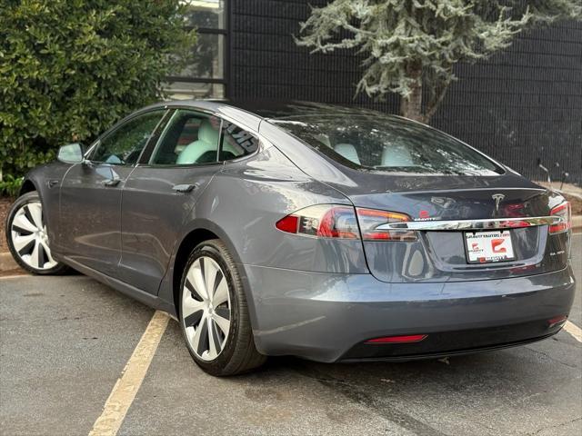 used 2020 Tesla Model S car, priced at $35,895