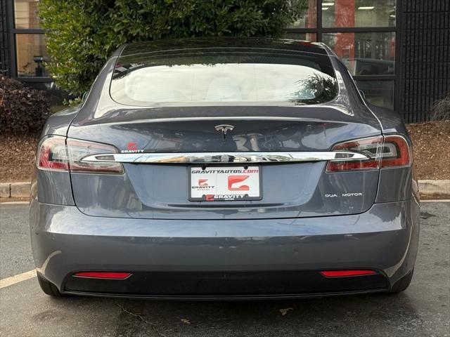 used 2020 Tesla Model S car, priced at $35,895