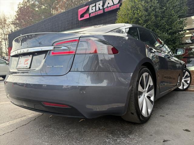 used 2020 Tesla Model S car, priced at $35,895