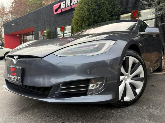 used 2020 Tesla Model S car, priced at $35,895