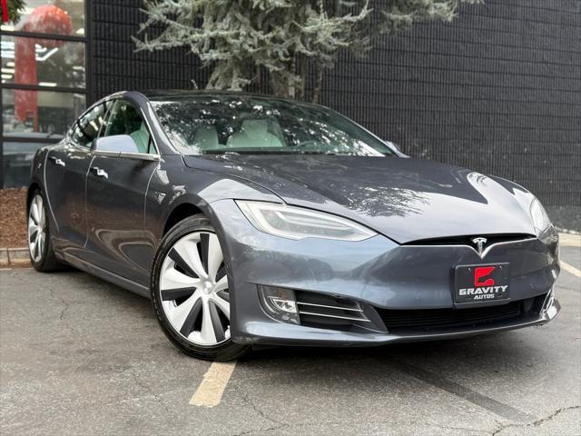 used 2020 Tesla Model S car, priced at $35,895