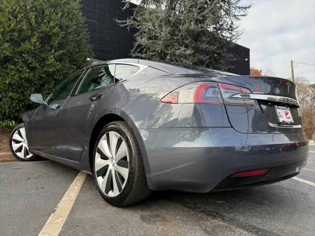 used 2020 Tesla Model S car, priced at $35,895