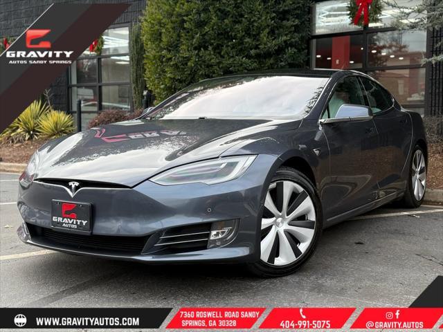 used 2020 Tesla Model S car, priced at $35,895