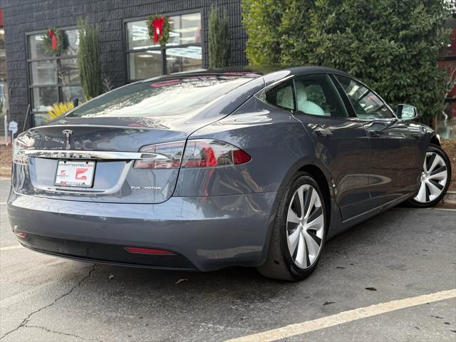 used 2020 Tesla Model S car, priced at $35,895