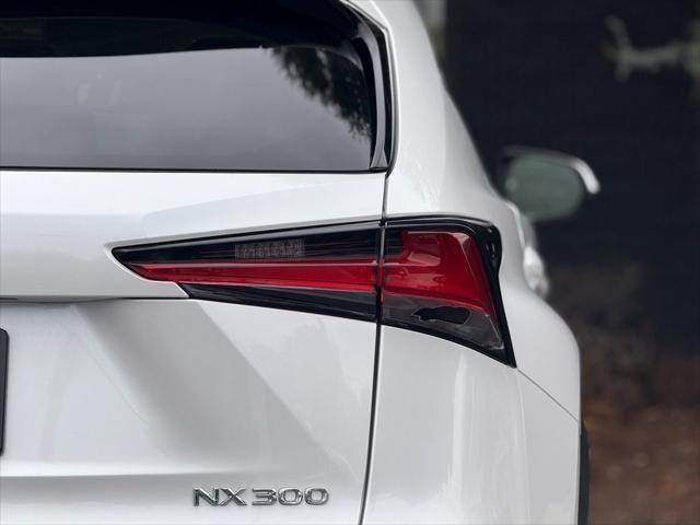 used 2021 Lexus NX 300 car, priced at $27,895